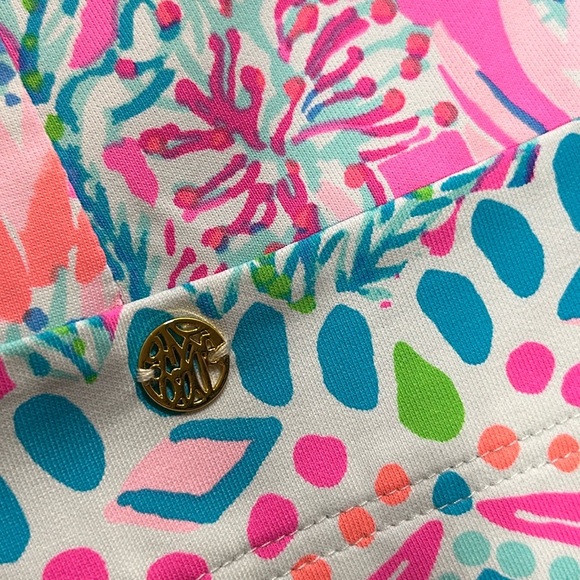 Lilly Pulitzer Nadine Shift Dress 3/4 Sleeve Small - Picture 7 of 16